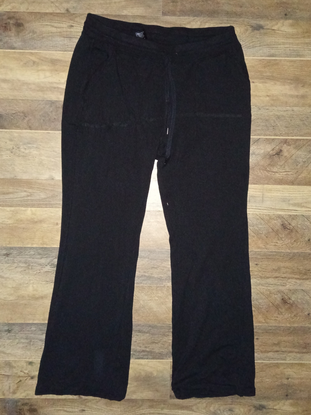 Active Life Black Women's Drawstring Joggers